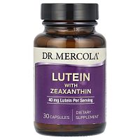 Lutein with Zeaxanthin (Лютеин с Зеаксантином) 30 капсул (Dr. Mercola)