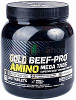 Gold Beef-Pro Amino Mega 300 таблеток (Olimp)