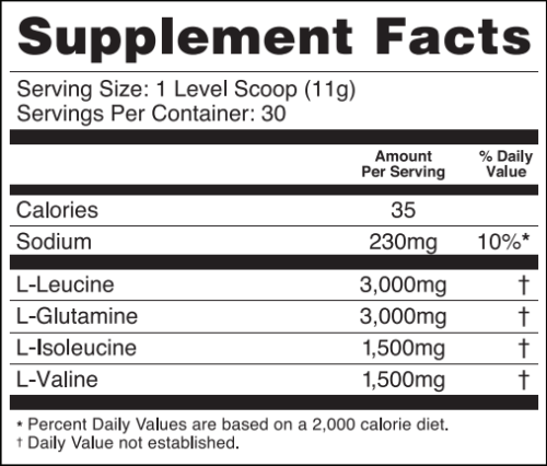 Amino-Tor (BCAA + L-Glutamine) 340 г (Syntrax) фото 3