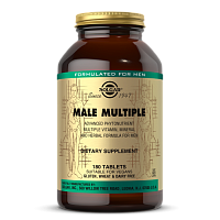 Male Multiple (Мультивитамины для мужчин) 180 таблеток (Solgar)