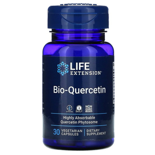 Bio-Quercetin (Био-кверцитин) 30 вегетарианских капсул (Life Extension)