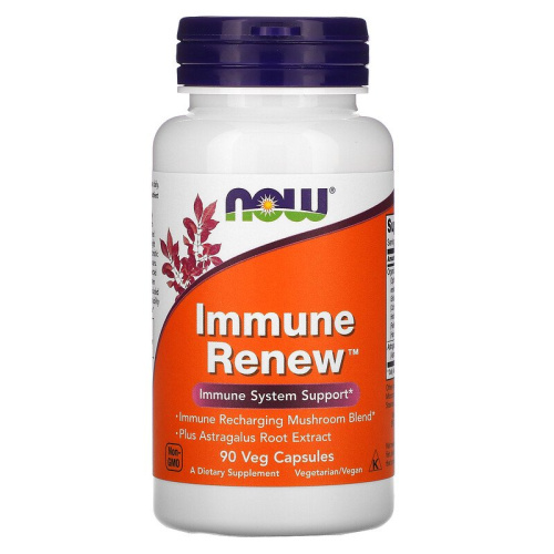 Mushroom Immune Renew (Иммун Ренью) 90 капсул (Now Foods)