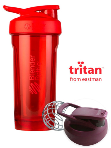Шейкер Strada Tritan Full Color 828 мл (BlenderBottle)
