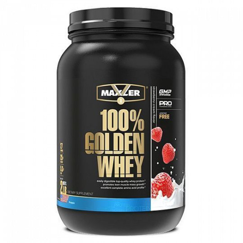 100% Golden Whey 908 гр (Maxler)
