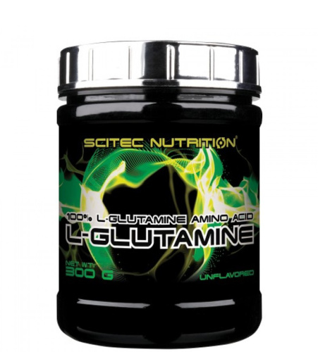 L-Glutamine 300 гр (Scitec Nutrition) L-Glutamine 300 гр (Scitec Nutrition)
