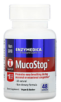 MucoStop 48 капсул (Enzymedica)