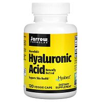 Hyaluronic Acid срок 09/23 (Гиалуроновая кислота) 120 вег капсул (Jarrow Formulas)