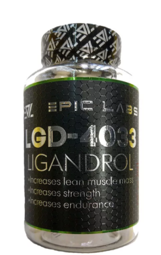 Ligandrol LGD-4033 60 капсул (Epic labs)_ фото 3 Ligandrol LGD-4033 60 капсул (Epic labs)_ фото 3