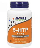 5-HTP 100 мг 120 вег капсул (Now Foods)