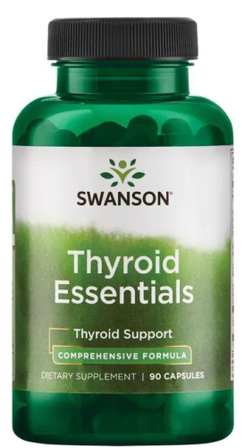 Thyroid Essentials (Основы щитовидной железы) 90 капсул (Swanson) Thyroid Essentials (Основы щитовидной железы) 90 капсул (Swanson)