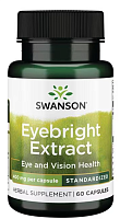 Eyebright Extract (Экстракт очанки) 400 мг 60 капсул (Swanson)