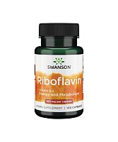 Riboflavin Vitamin B-2 100 mg (Рибофлавин Витамин Б-2) 100 капсул (Swanson)