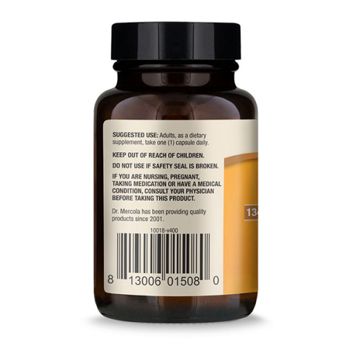 Vitamin E 134 mg 200 IU (повреждена крышка, мембрана цела) 30 капсул (Dr. Mercola) фото 2