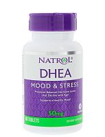 DHEA 50 мг 60 табл (Natrol)_
