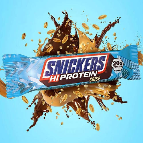 Snickers HiProtein Crisp 55 гр (Mars Incorporated) фото 2