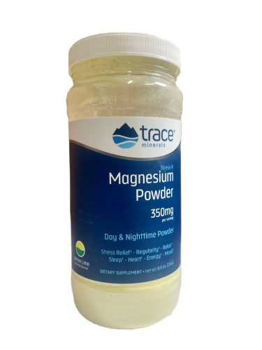 Stress-X Magnesium Powder (Порошок магния) 250 гр Trace Minerals