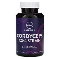 Cordyceps CS-4 Strain (Кордицепс штамм CS-4) 60 вегетарианских капсул (MRM Nutrition)