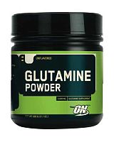 Glutamine powder 600 гр (Optimum nutrition) срок 03/23