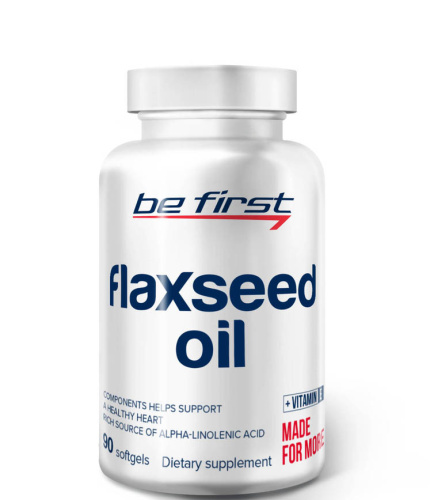 Flaxseed Oil 90 капсул (Be First) срок 08.21 