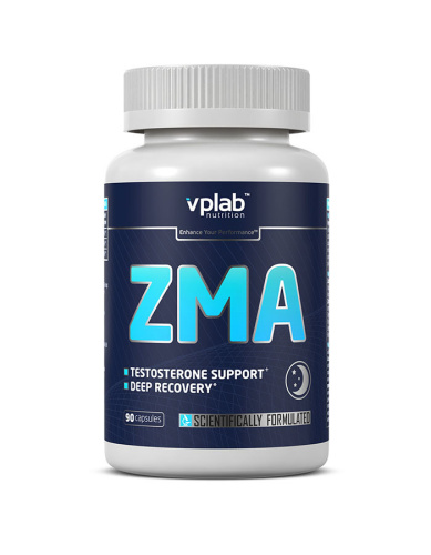 Минерально-витаминный комплекс VP Laboratory ZMA (90 капсул) срок 07/20