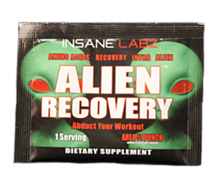 BCAA Alien Recovery 1 порция (Insane Labz)
