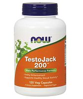 TestoJack 200 120 капсул (Now Foods)