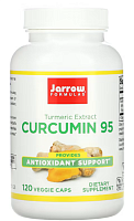 Curcumin 95 Turmeric Extract (Куркумин) 500 мг 120 вег капсул (Jarrow Formulas)