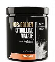 100% Golden L-Citrulline Malate 200 гр (Maxler)