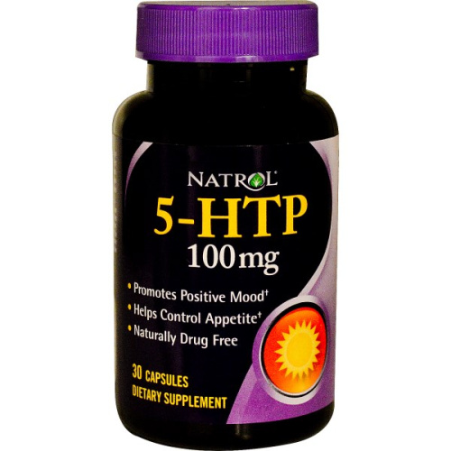 5-HTP 100 мг 30 капс (Natrol) фото 2
