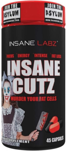 Insane Cutz 45 капсул (Insane Labz)