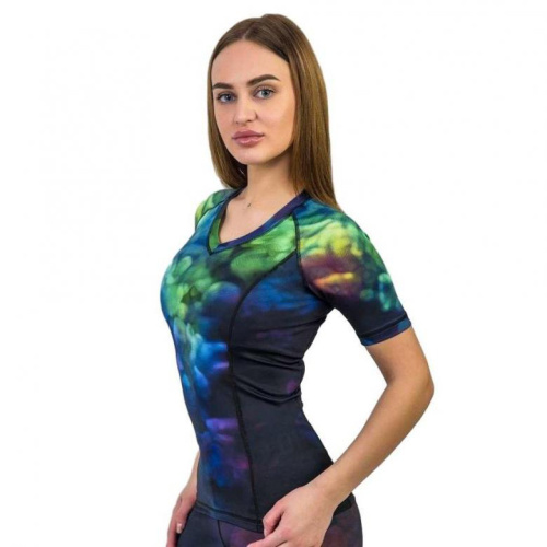 Рашгард Женский Classic Mist (Короткий Рукав) (ORSO)