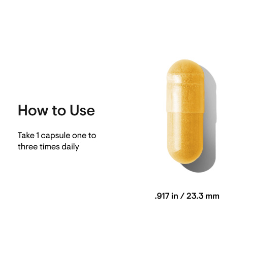 Liver Cleanse (Очищение печени) 60 капсул (Thorne) фото 3