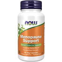 Menopause Support (Поддержка при Менопаузе) 90 капсул (Now Foods) Срок 08.23
