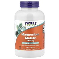 Magnesium Malate 1000 мг 180 таблеток (Now Foods)_
