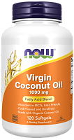 Virgin Coconut Oil 1000 mg 120 softgels (Now Foods)