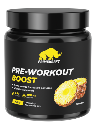 Pre-Workout Boost 300 грамм (PrimeKraft)