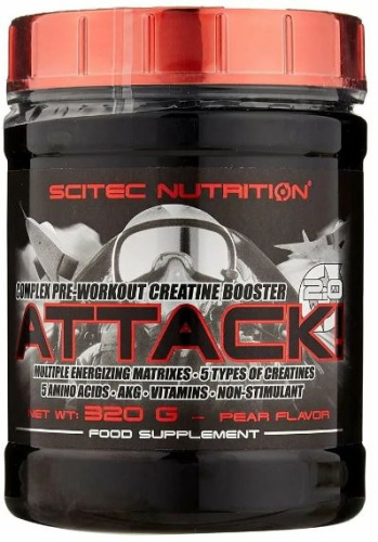Attack 2.0 320 г (Scitec Nutrition)