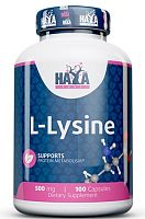 L-Lysine (L-Лизин) 500 мг 100 капсул (Haya Labs)