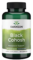 Black Cohosh 40 мг 120 капсул (Swanson)