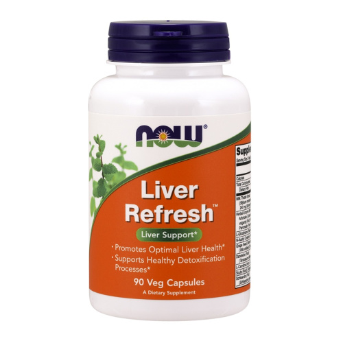 Liver Refresh 90 капсул (Now Foods)