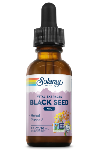Black Seed Oil  1 fl oz / 30 ml (Solaray)