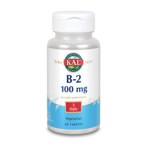 Vitamin B-2 100 мг (Б-2) 60 таблеток (KAL)