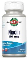 Niacin 50 mg (Ниацин 50 мг) 200 таблеток (KAL)
