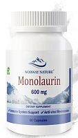 Monolaurin 600 мг (Монолаурин) 60 капсул (Norway Nature)