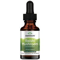 Reishi Mushroom Liquid Extract (Жидкий Экстракт Гриба Рейши) 29.6 мл (Swanson)