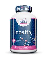 Inositol 500 мг (Срок 11.24) (Инозитол) 100 капсул (Haya Labs)