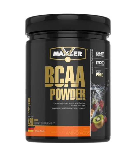 BCAA Powder 2:1:1 Sugar Free 420 г (Maxler) фото 2