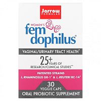 Women's Fem Dophilus (Женский дофилус для женщин) 30 вег капсул (Jarrow Formulas)