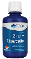 Liquid Zinc + Quercetin (Жидкий цинк + кверцетин) 16 fl. oz. 473 ml (Trace Minerals)