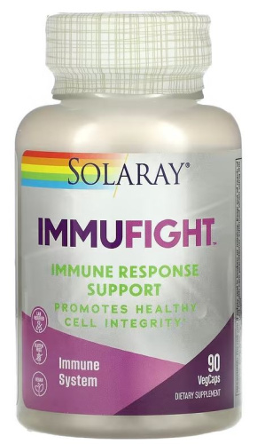 ImmuFight Immune Response Support (Поддержка иммунитета) 90 вег капс (Solaray) фото 2